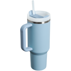 Double-Wall Vacuum The Quencher H2.0 Flowstate Tumbler  | Stanley Create D332L - Double-Wall Vacuum Insulated Travel Tumbler with Straw Detail