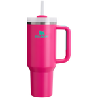 Car-Cup Friendly The Quencher H2.0 Flowstate Tumbler D050X - Premium Stainless Steel Straw Cup for All-Day Hydration Detail