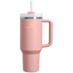 Car-Cup Friendly The Quencher H2.0 Flowstate Tumbler D050X - Premium Stainless Steel Straw Cup for All-Day Hydration - Peach Rose