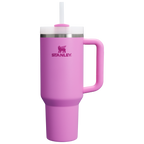 Car-Cup Friendly The Quencher H2.0 Flowstate Tumbler D050X - Premium Stainless Steel Straw Cup for All-Day Hydration - Peony