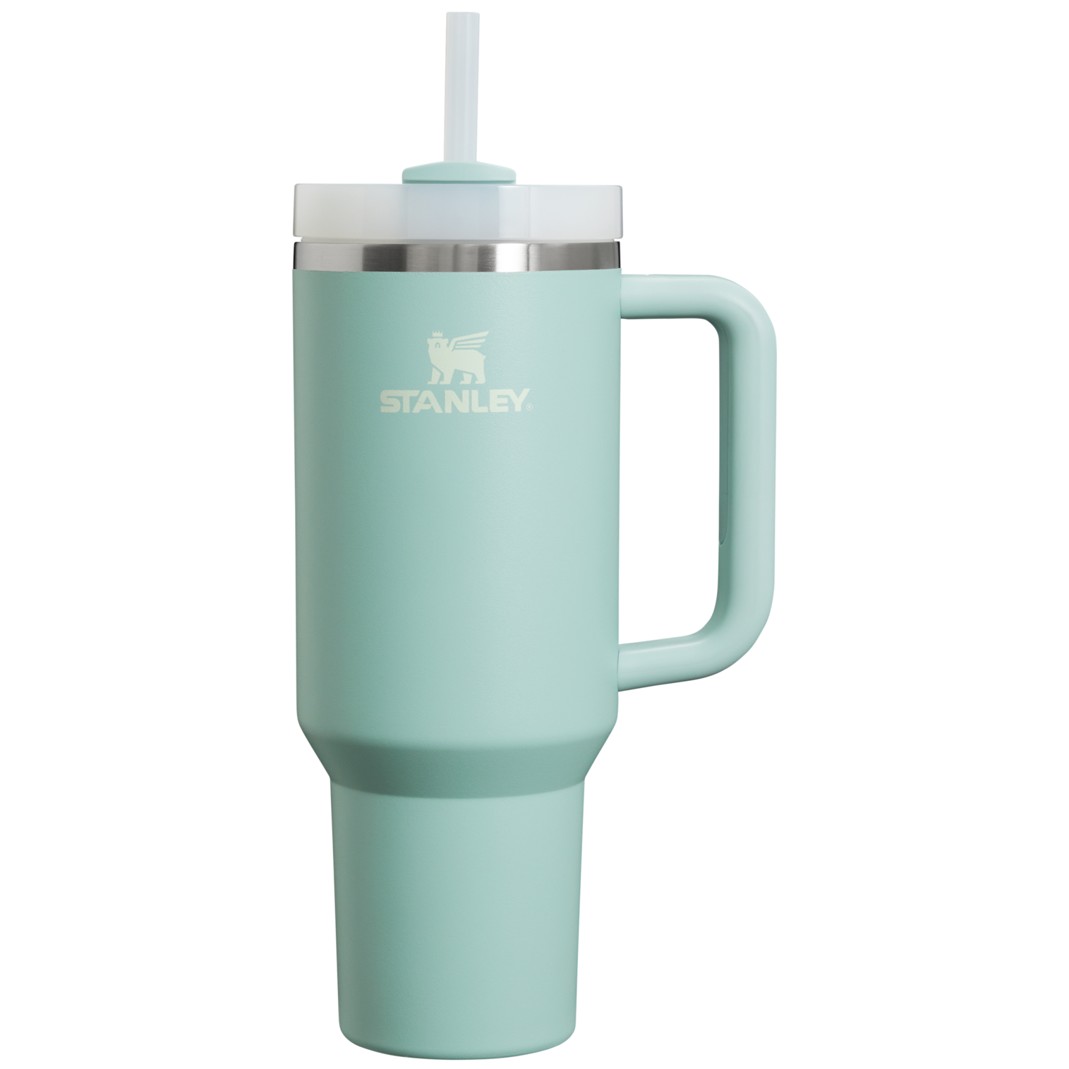 Double-Wall Vacuum The Quencher H2.0 Flowstate Tumbler  | Stanley Create D332L - Double-Wall Vacuum Insulated Travel Tumbler with Straw Detail