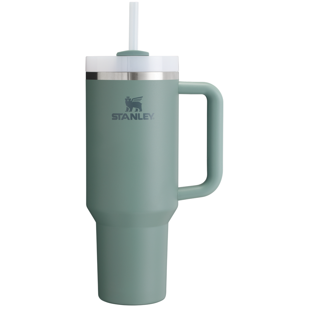Car-Cup Friendly The Quencher H2.0 Flowstate Tumbler D050X - Premium Stainless Steel Straw Cup for All-Day Hydration Detail