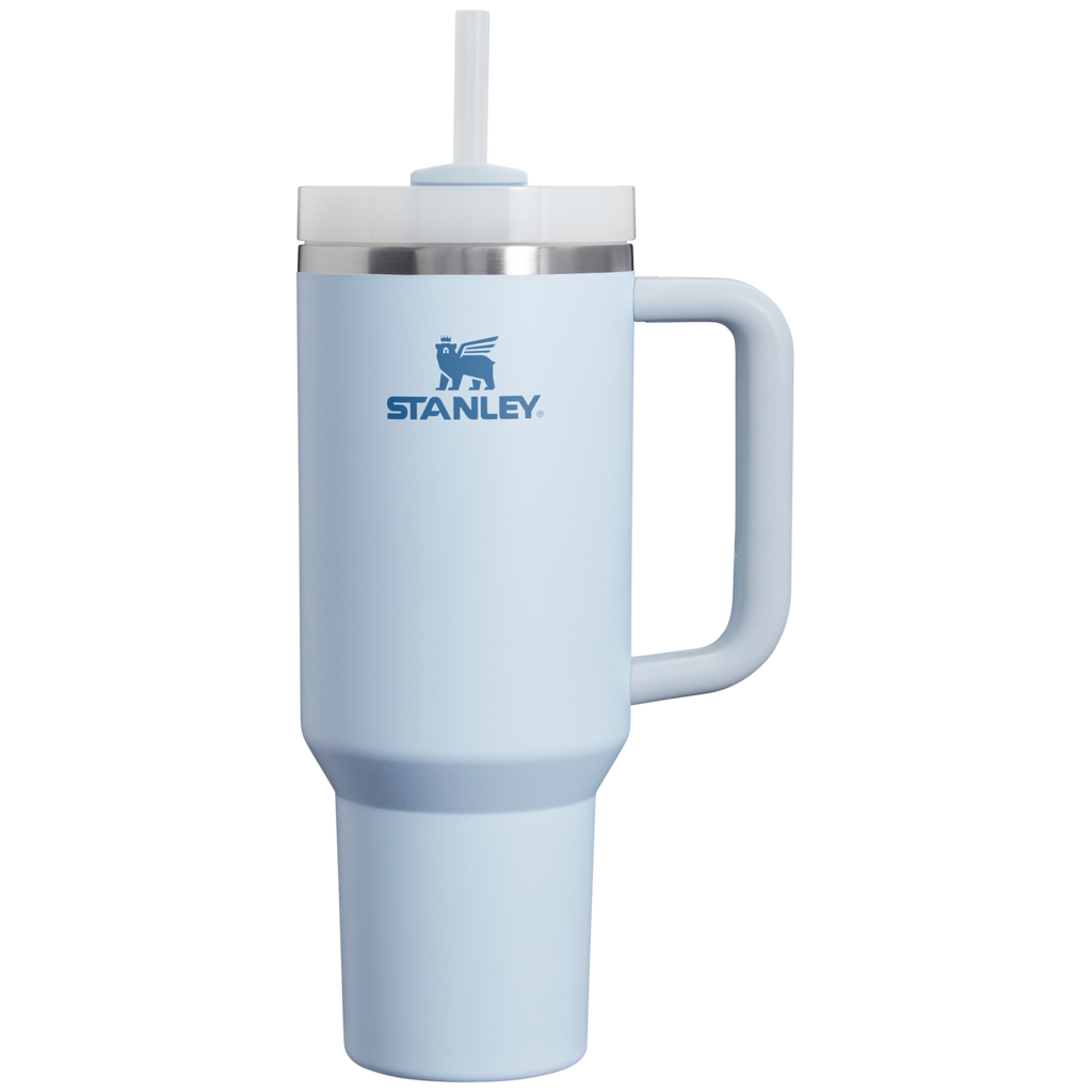 Double-Wall Vacuum The Quencher H2.0 Flowstate Tumbler  | Stanley Create D332L - Double-Wall Vacuum Insulated Travel Tumbler with Straw Detail