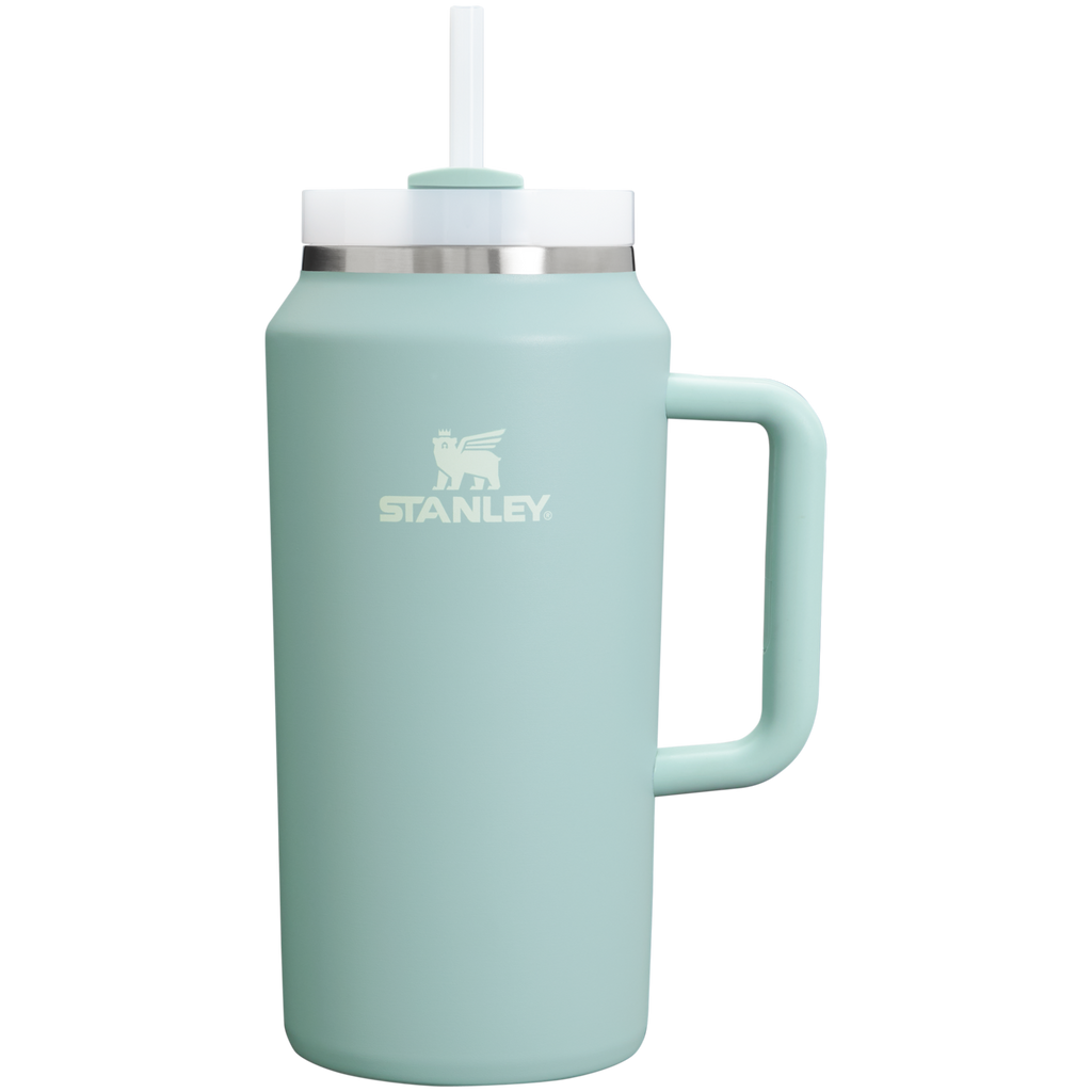 Insulated Travel The Quencher H2.0 Flowstate Tumbler D033Q - FlowState 3-Position Lid Insulated Travel Mug - Seafoam