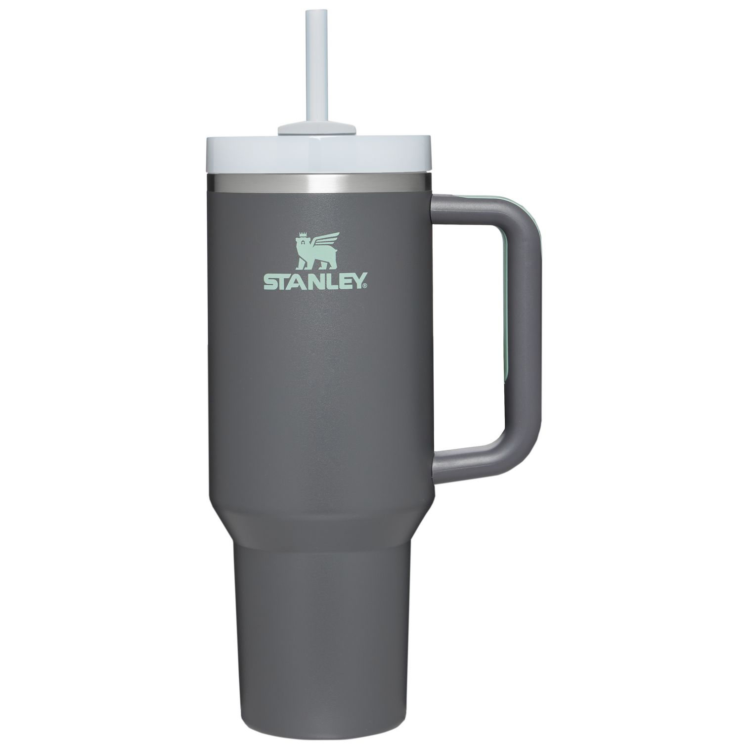 Car-Cup Friendly The Quencher H2.0 Flowstate Tumbler D050X - Premium Stainless Steel Straw Cup for All-Day Hydration Detail