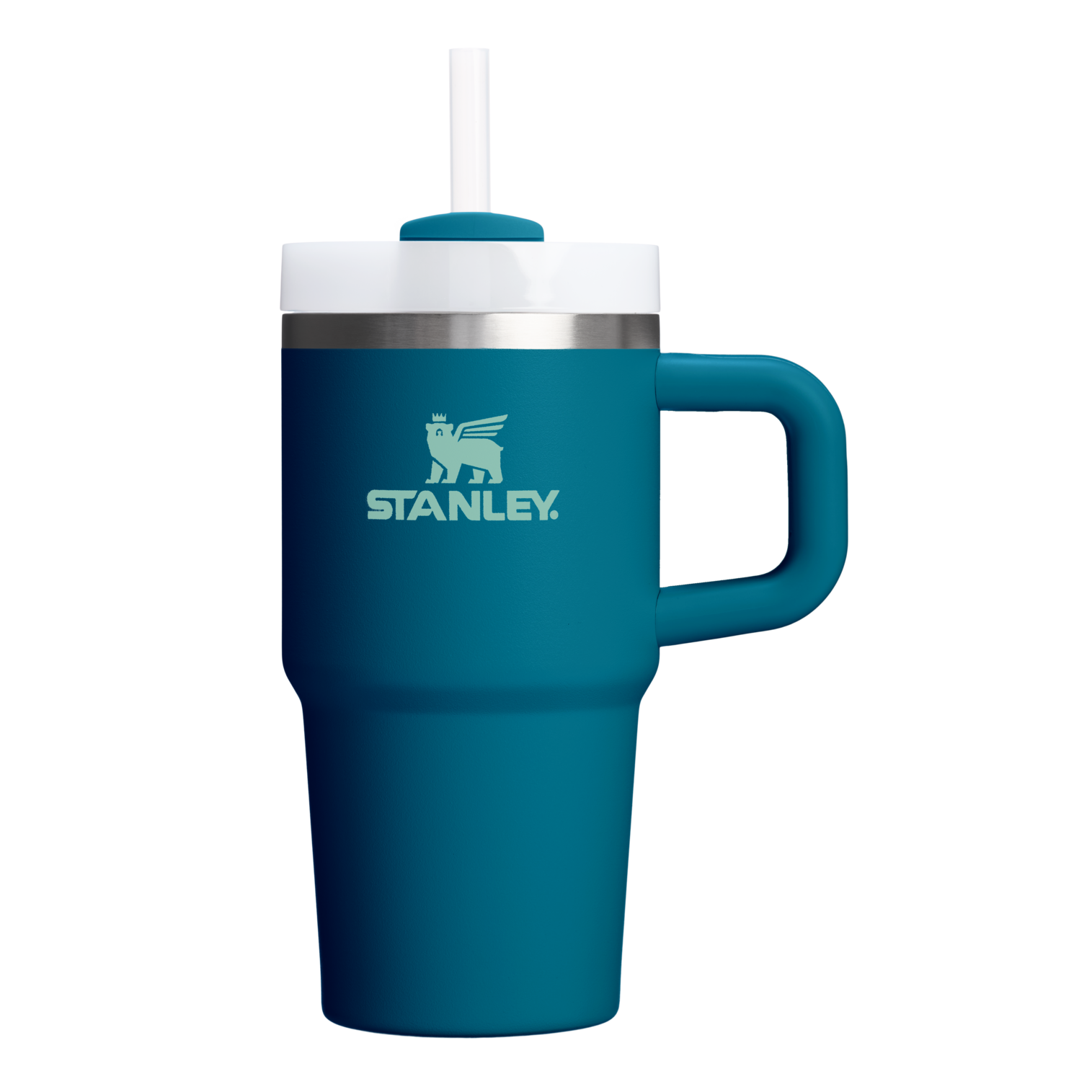 Insulated Travel The Quencher H2.O Flowstate Tumbler | Stanley Create D274S - FlowState 3-Position Lid Insulated Travel Mug - Coastal Teal