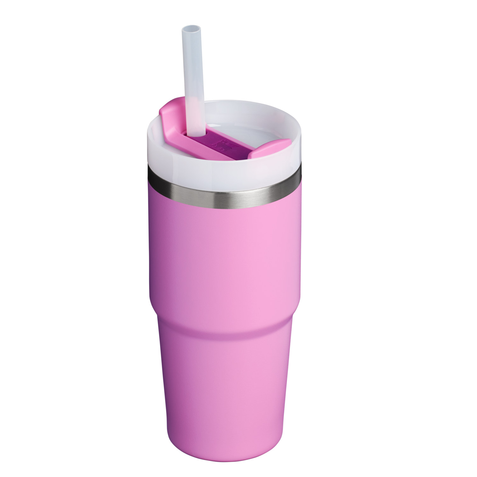 Insulated Travel The Quencher H2.0 Flowstate Tumbler D214X - Double-Wall Vacuum Insulated Travel Tumbler with Straw Detail
