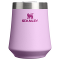 Elegant Stemless The Reserve Wine Tumbler D125V - Shatterproof Flavor-Preserving Cocktail Tumbler with Lid - Soft Orchid