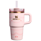 Large Capacity The Valentine’s Day Quencher H2.0  Flowstate Tumbler D234X - Double-Wall Vacuum Insulated Travel Tumbler with Straw - Pink Velvet Cake