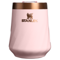 Vacuum Insulated Wine The Valentine’s Day Textured Reserve Wine Tumbler D233K - Reserve Collection Stainless Steel Whiskey Cup - Pink Velvet Gloss