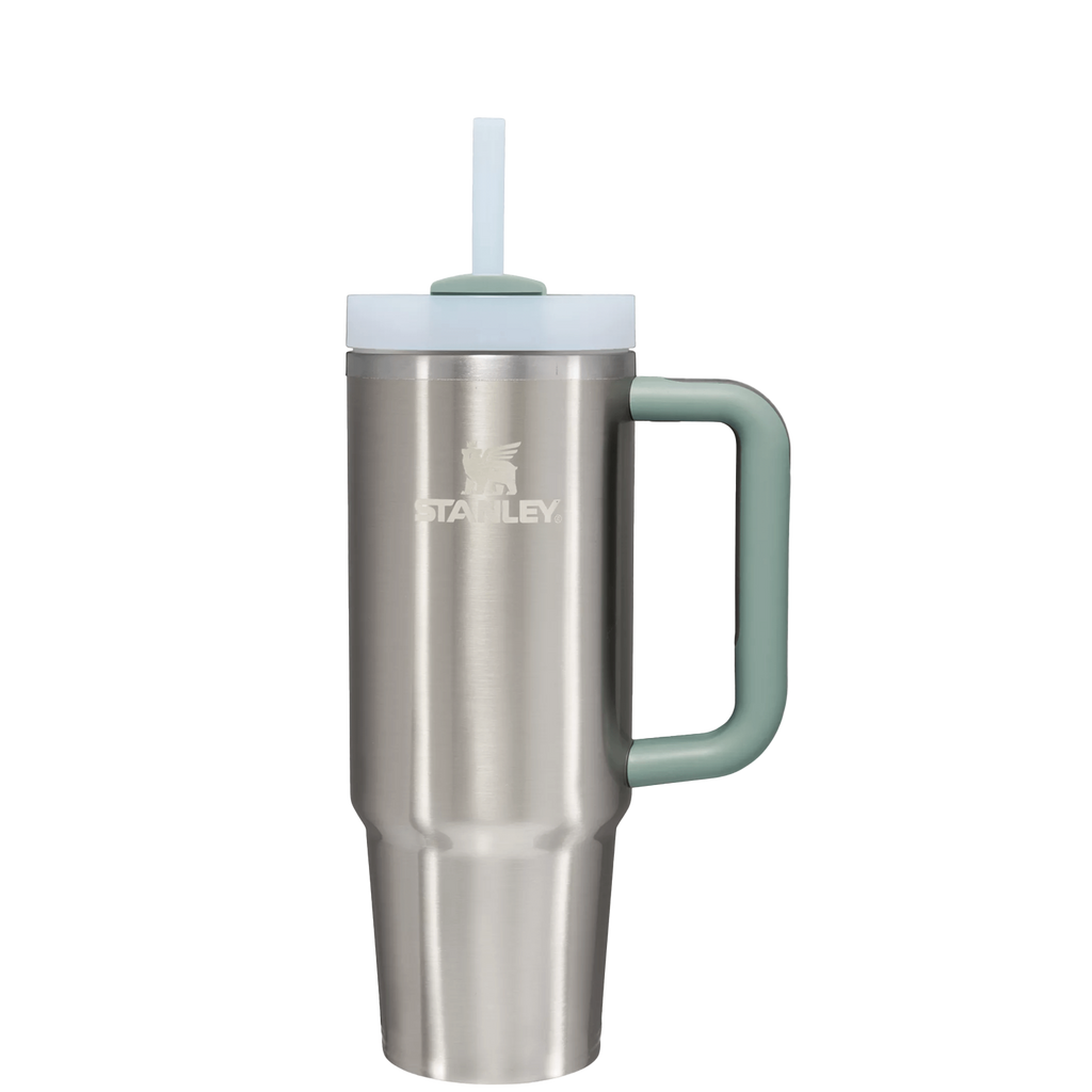 Splash-Resistant FlowState The Quencher H2.0 Flowstate Tumbler D051L - 40oz Large Capacity Car-Cup Friendly Quencher Detail
