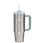 Splash-Resistant FlowState The Quencher H2.0 Flowstate Tumbler D051L - 40oz Large Capacity Car-Cup Friendly Quencher Detail